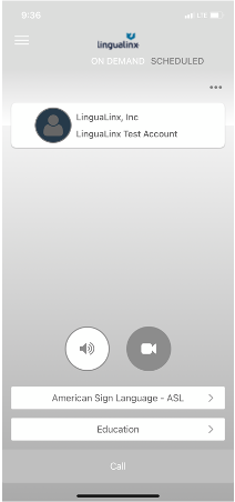 VRI Select Language
