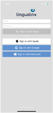 VRI Sign-In