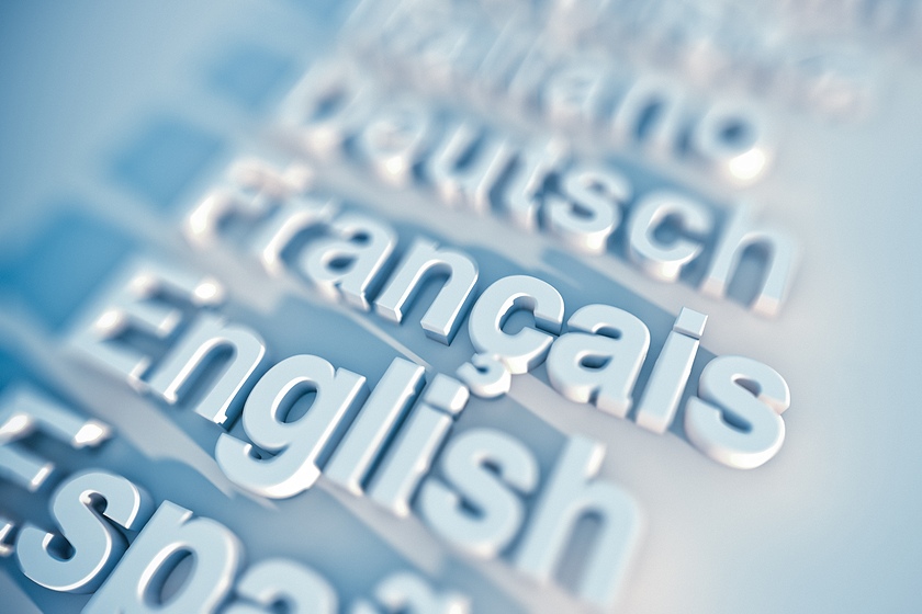 list of languages graphic