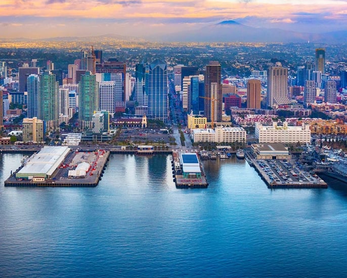 San Diego cityscape