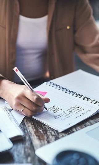 notebook-writing