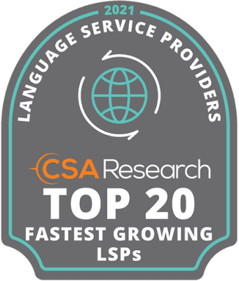 CSAResearch Top 20 Fastest Growing LSP's