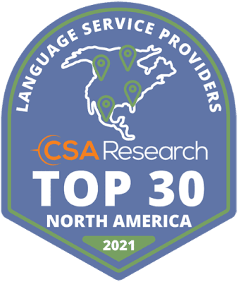 CSAResearch Top 30 North America LSP's