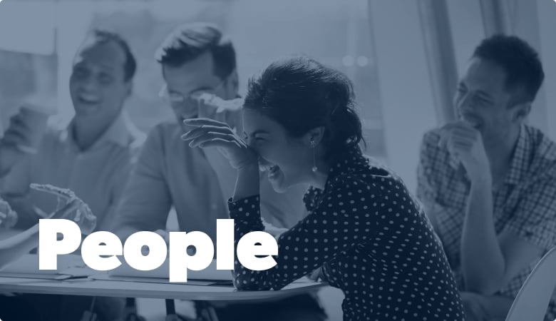 happy people