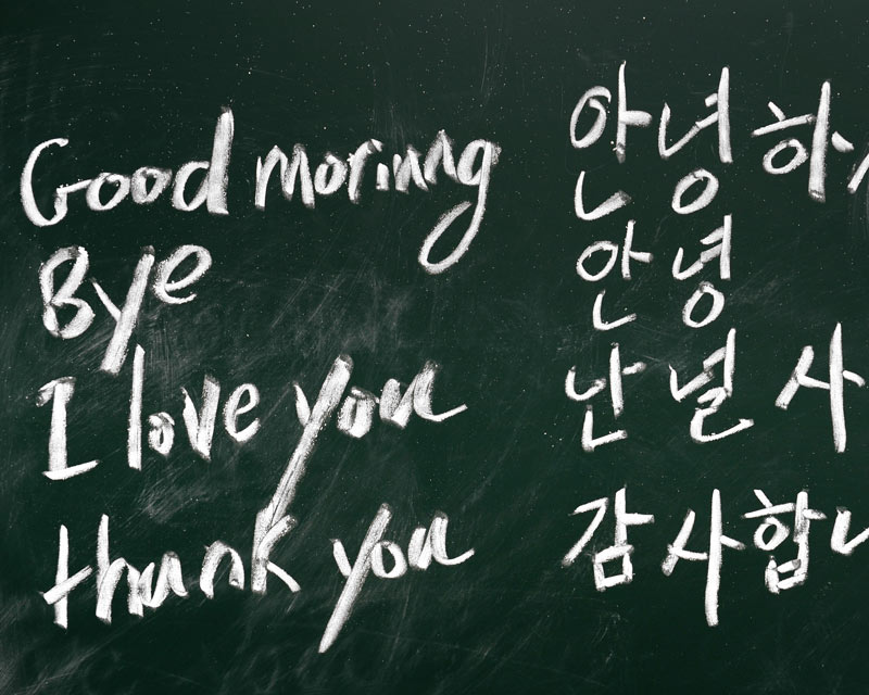 Languages Increasing in Demand: Korean Language Translation
