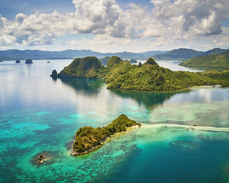 The Philippines islands