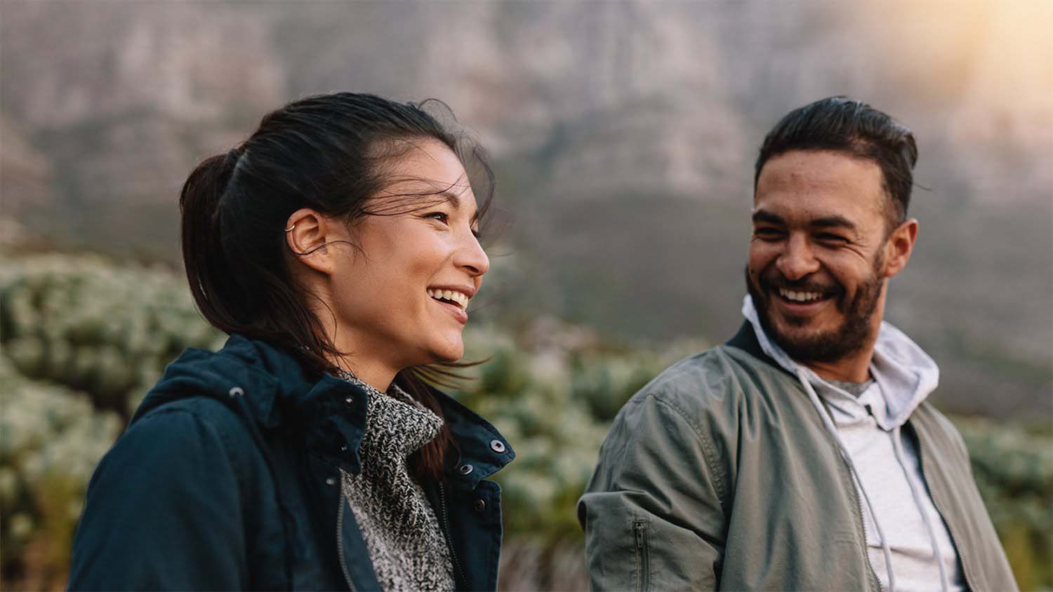 people talking oh hike